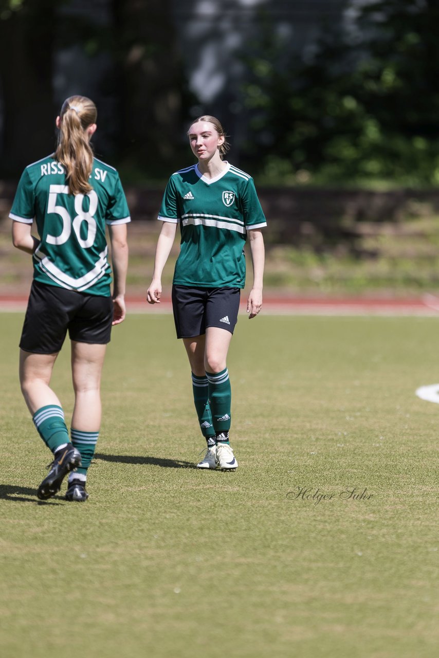 Bild 201 - F Walddoerfer SV - wBJ Rissener SV : Ergebnis: 10:0